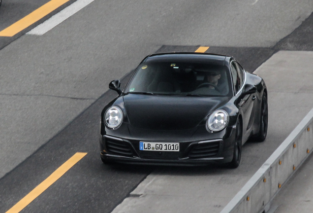 Porsche 991 Carrera MkII