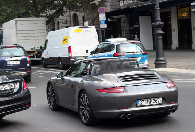 Porsche 991 Carrera S Cabriolet MkI