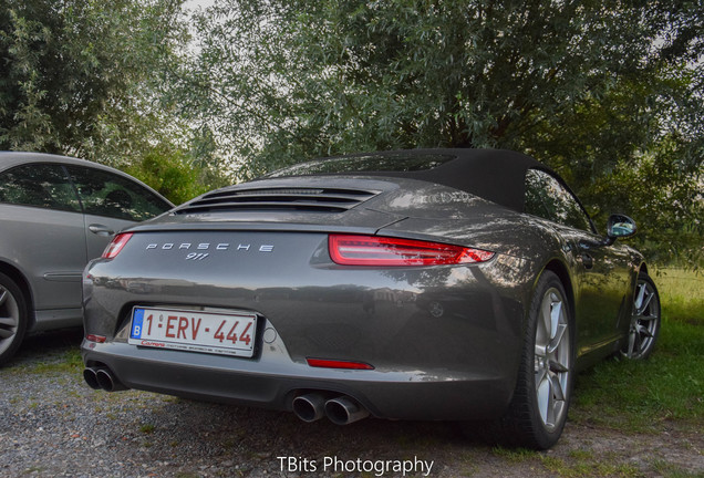 Porsche 991 Carrera S Cabriolet MkI