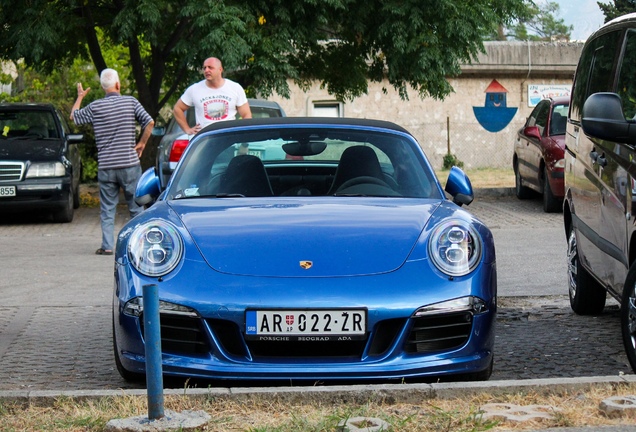 Porsche 991 Targa 4 GTS MkI