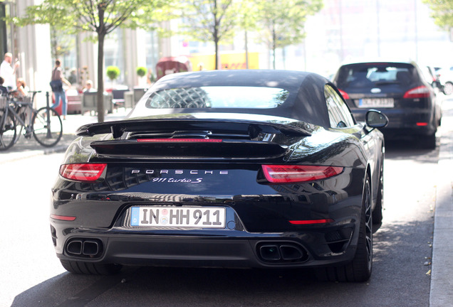 Porsche 991 Turbo S Cabriolet MkI