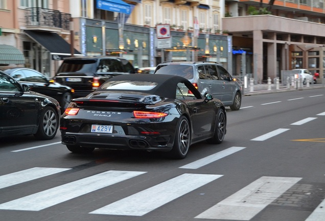 Porsche 991 Turbo S Cabriolet MkI