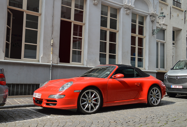 Porsche 997 Carrera 4S Cabriolet MkI