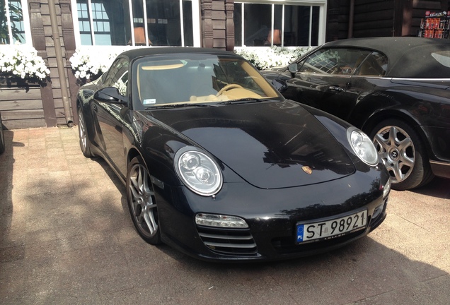 Porsche 997 Carrera 4S Cabriolet MkII