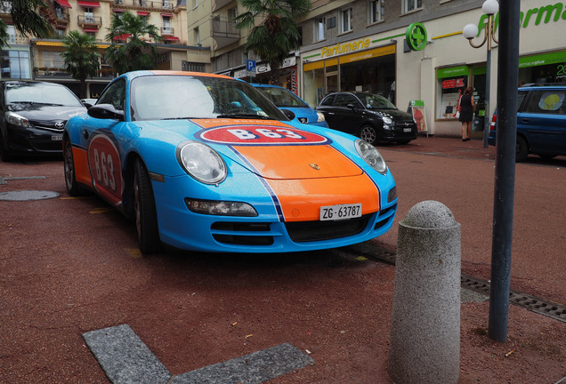 Porsche 997 Carrera S MkI