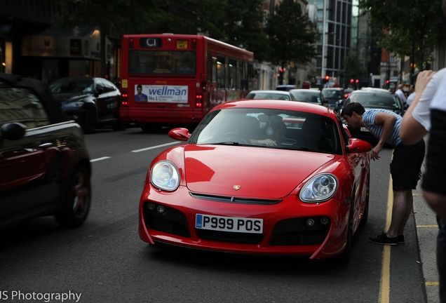 Porsche TechArt Cayman GT