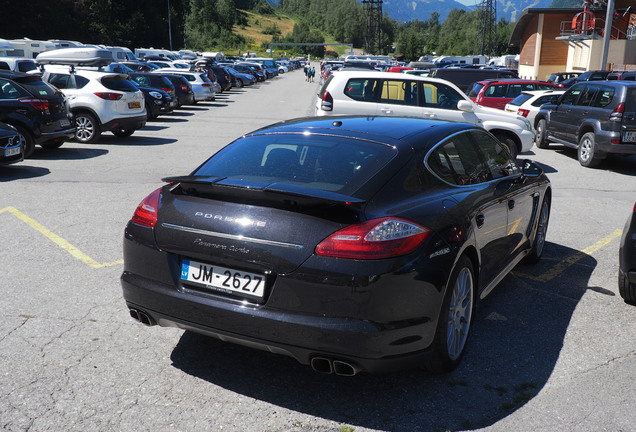 Porsche 970 Panamera Turbo MkI