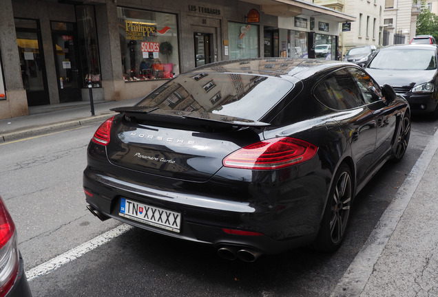 Porsche 970 Panamera Turbo MkII