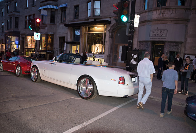 Rolls-Royce Phantom Drophead Coupé Series II