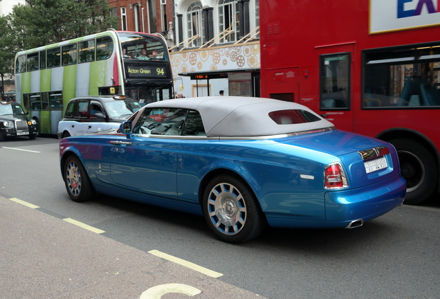 Rolls-Royce Phantom Drophead Coupé Series II Waterspeed Collection