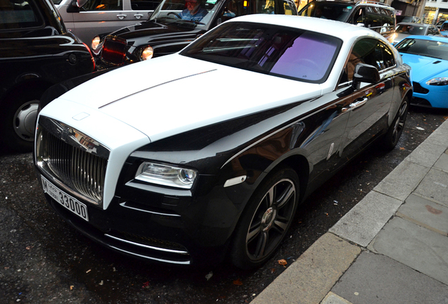 Rolls-Royce Wraith