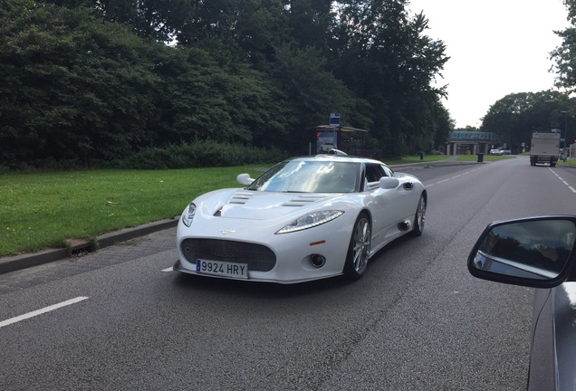 Spyker C8 Aileron