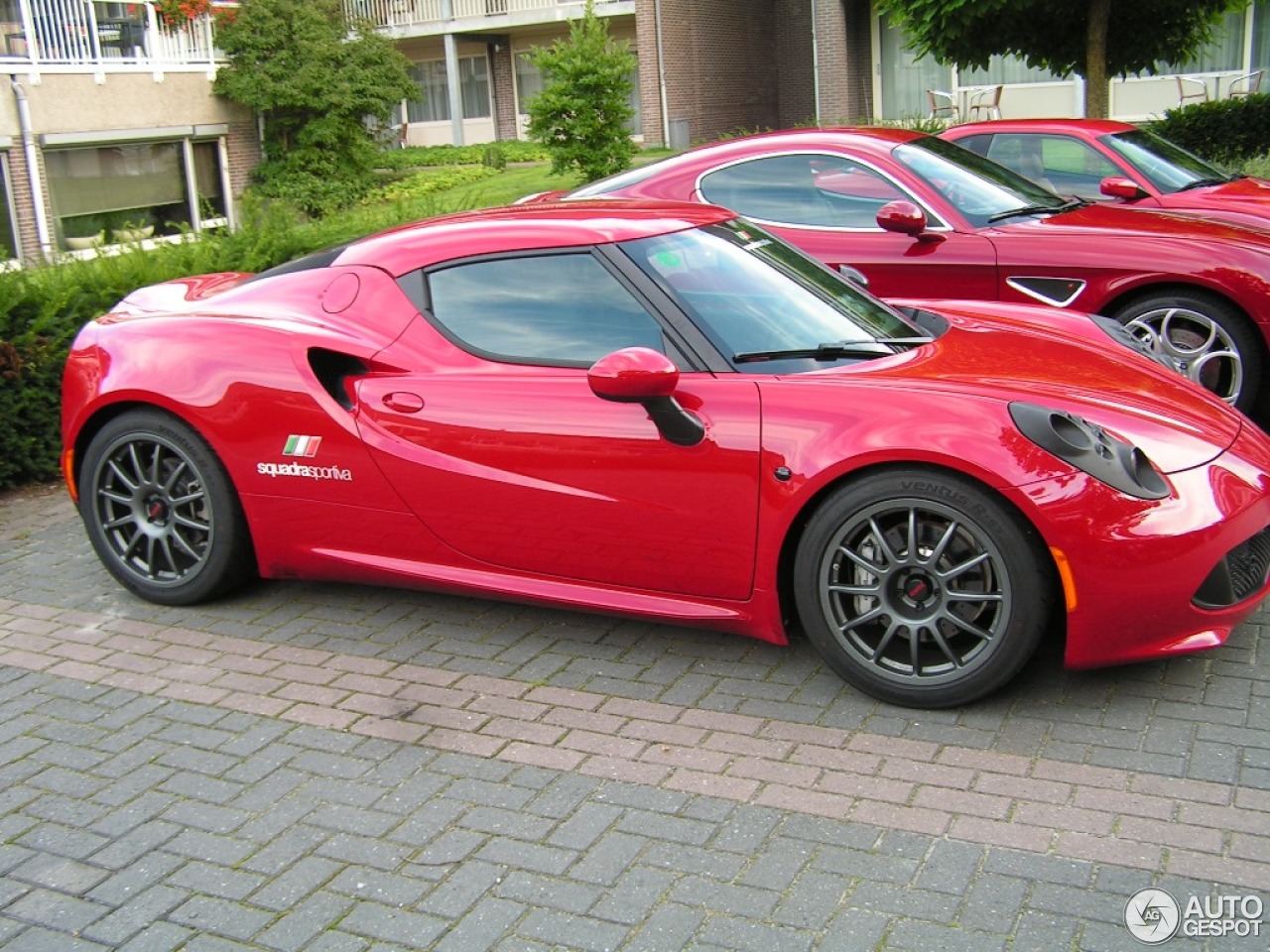 Alfa Romeo 4C Coupé