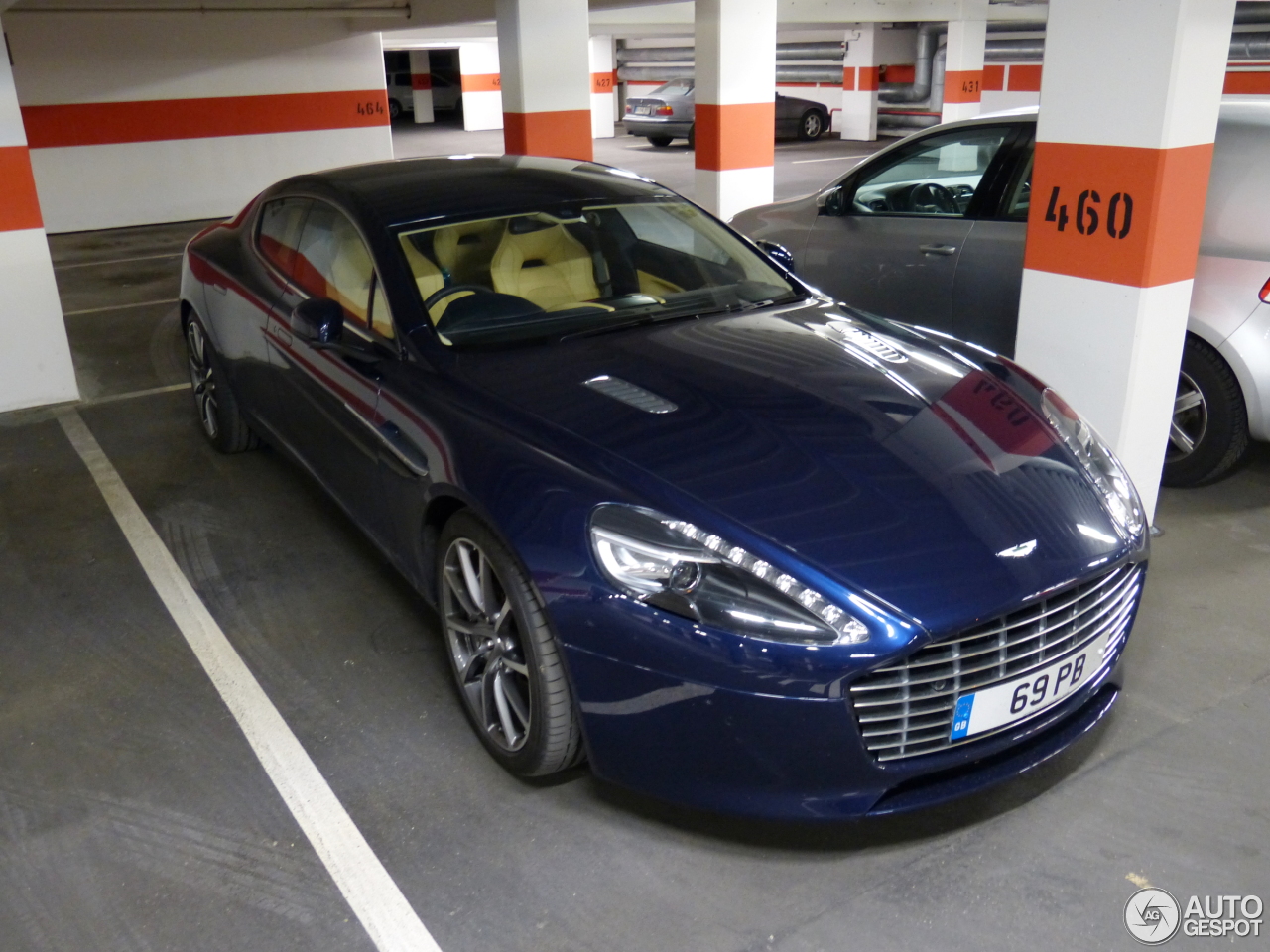 Aston Martin Rapide S