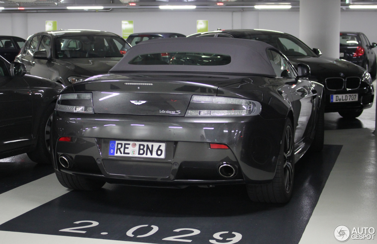 Aston Martin V8 Vantage S Roadster