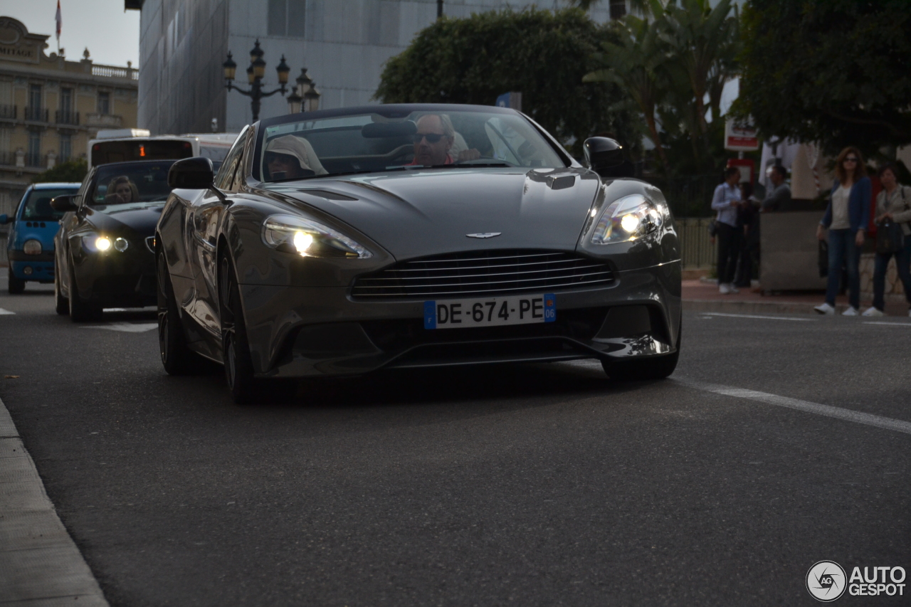 Aston Martin Vanquish Volante