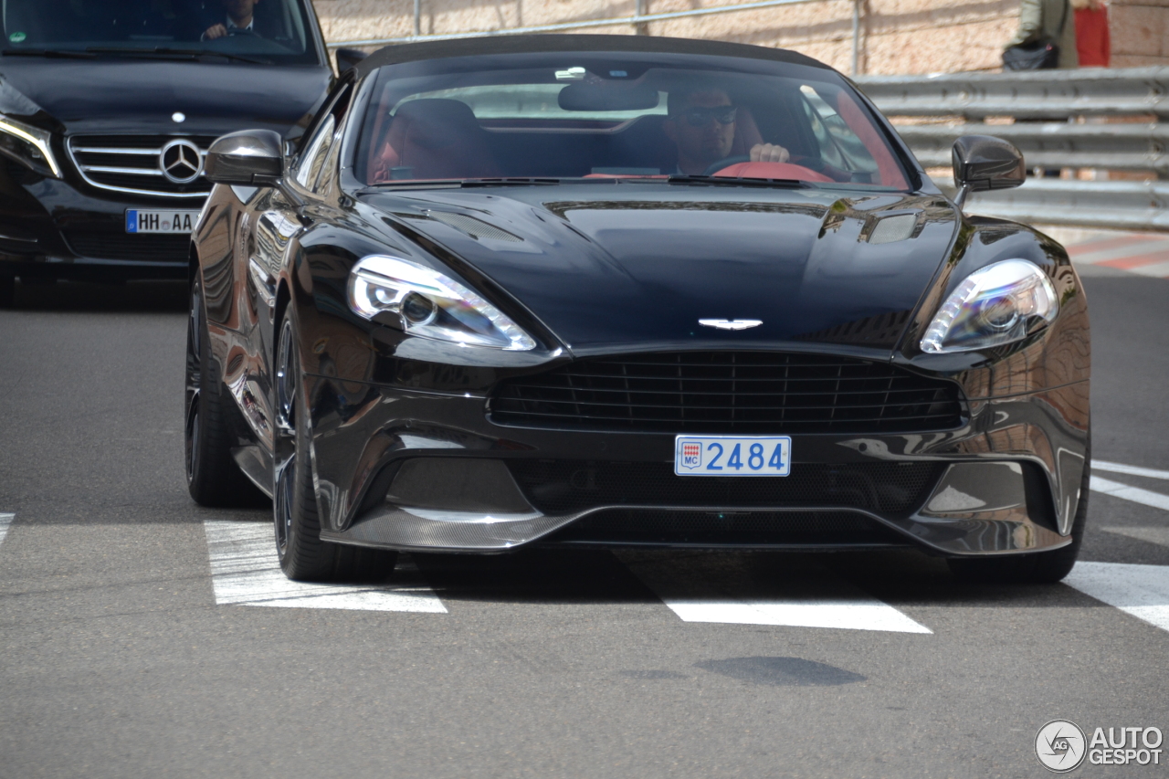 Aston Martin Vanquish Volante