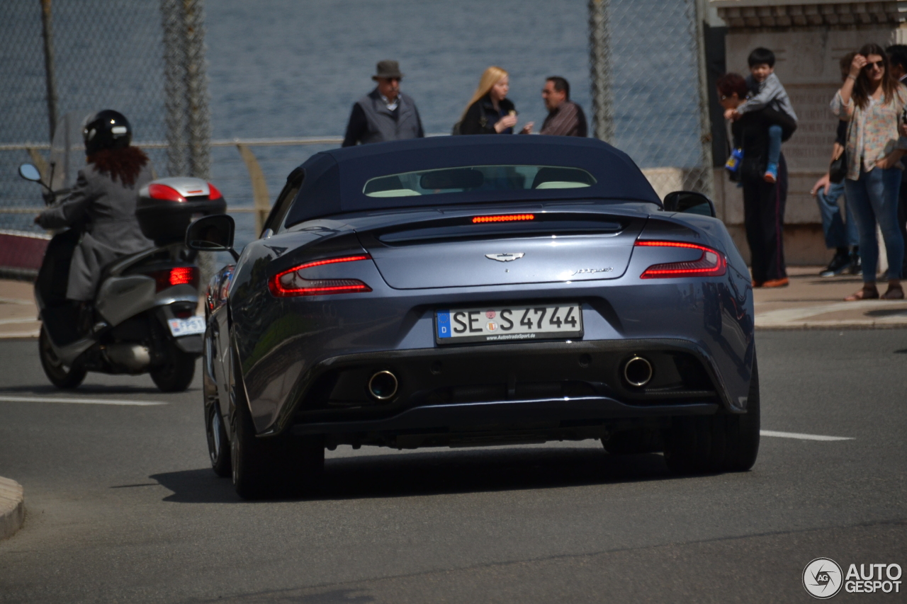 Aston Martin Vanquish Volante