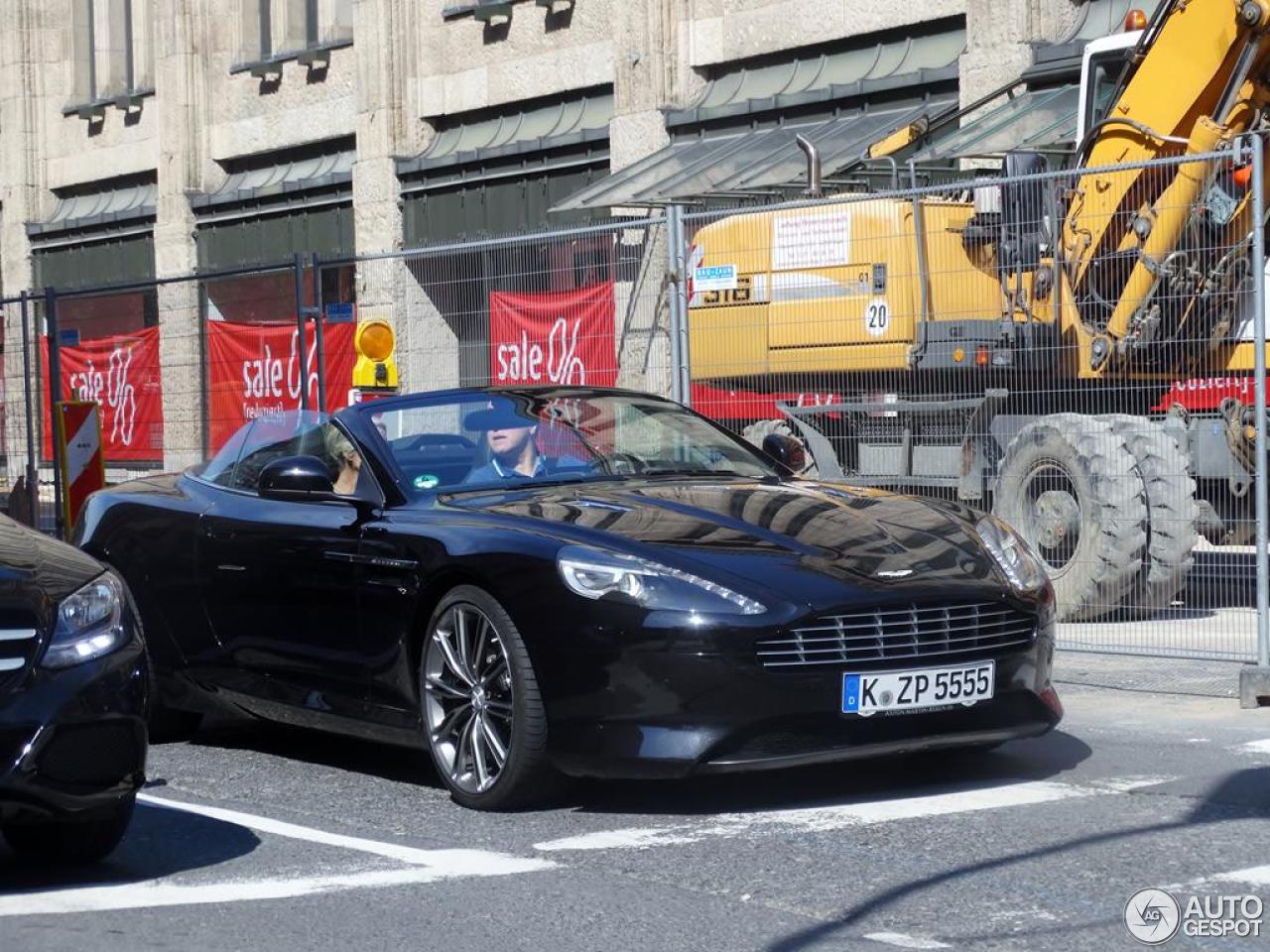 Aston Martin Virage Volante 2011