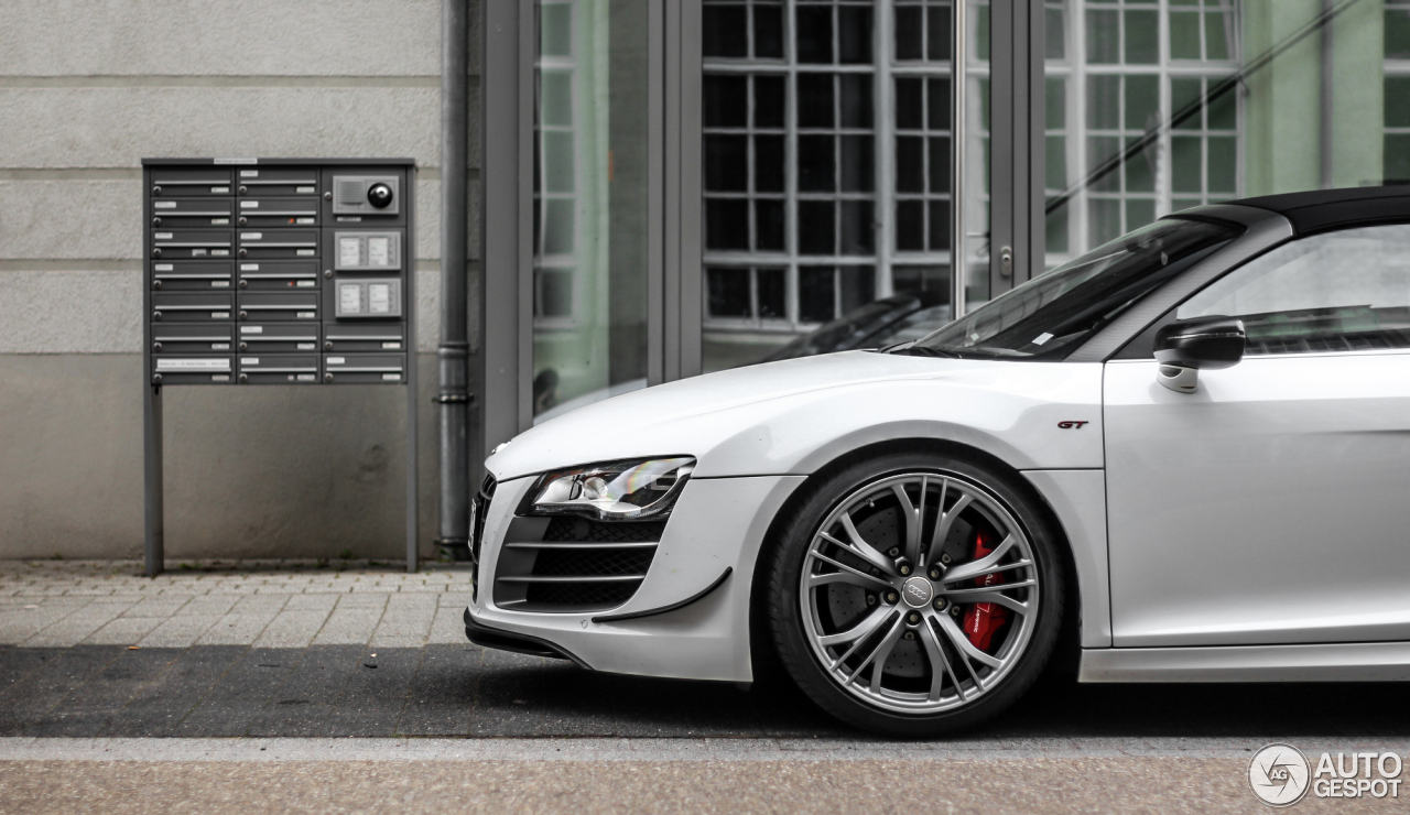 Audi R8 GT Spyder