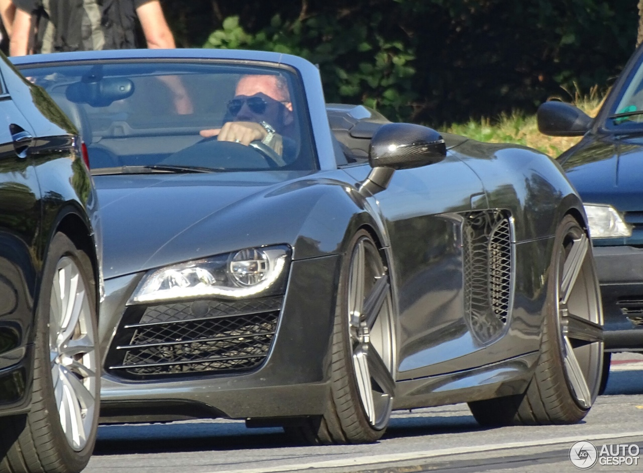 Audi R8 V10 Spyder