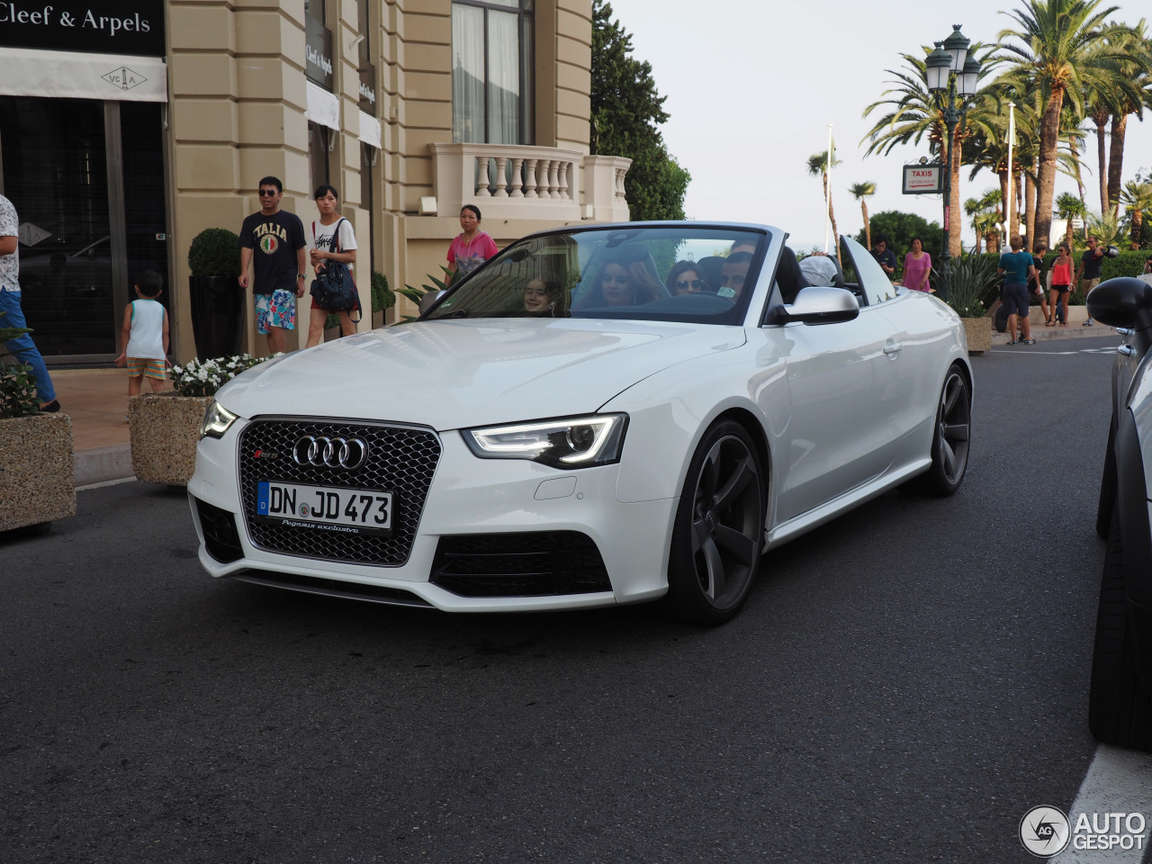 Audi RS5 Cabriolet B8