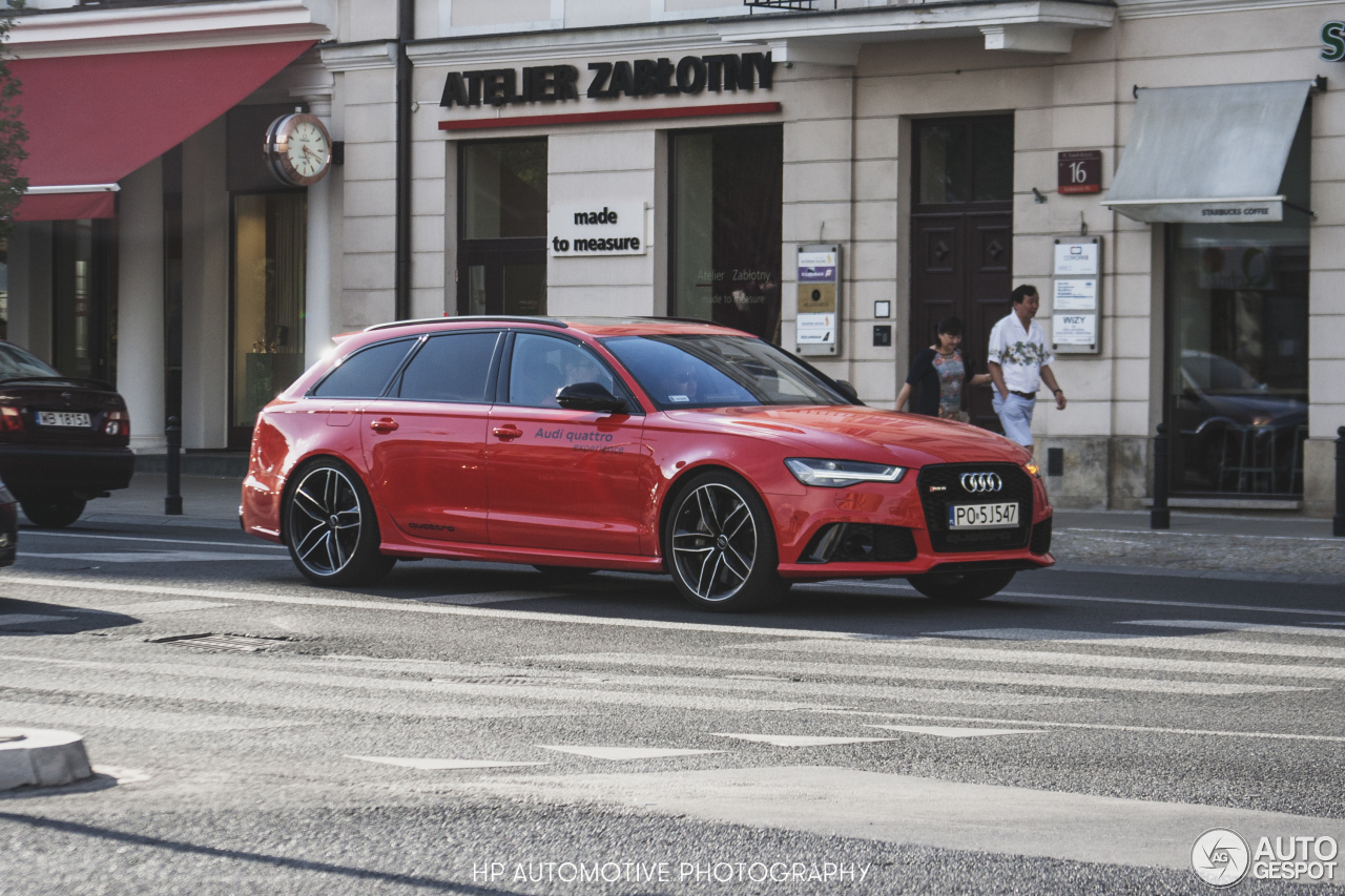 Audi RS6 Avant C7 2015