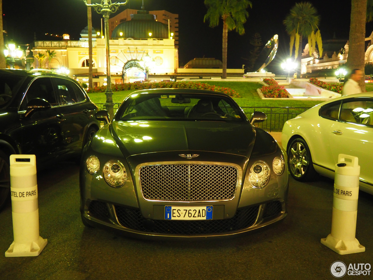 Bentley Continental GT Speed 2012