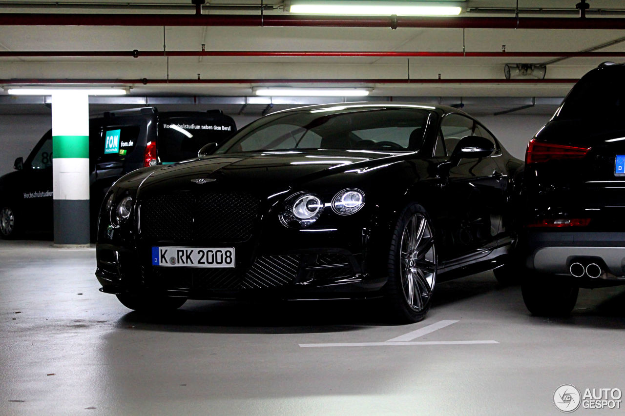 Bentley Continental GT Speed 2015