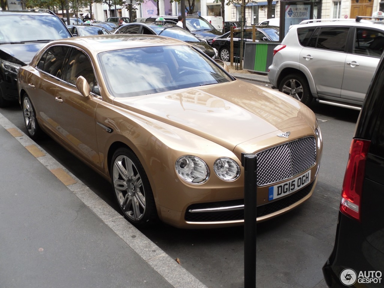 Bentley Flying Spur W12