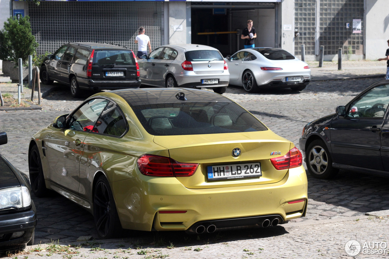 BMW M4 F82 Coupé