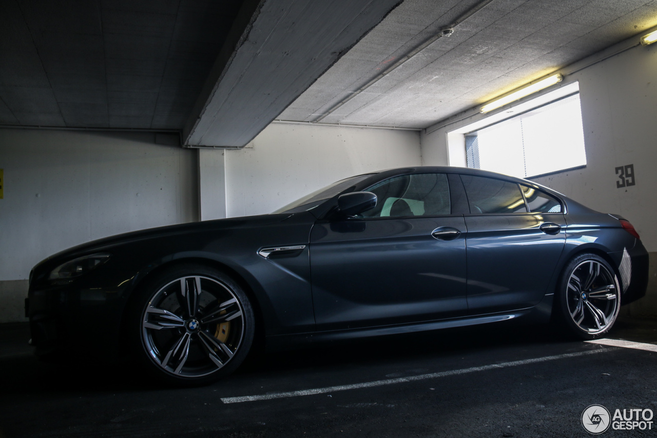 BMW M6 F06 Gran Coupé