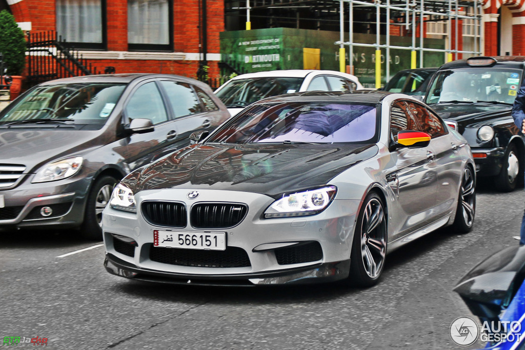 BMW Manhart Performance MH6 Gran Coupé Biturbo