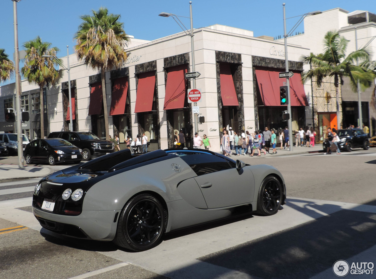 Bugatti Veyron 16.4 Grand Sport Vitesse