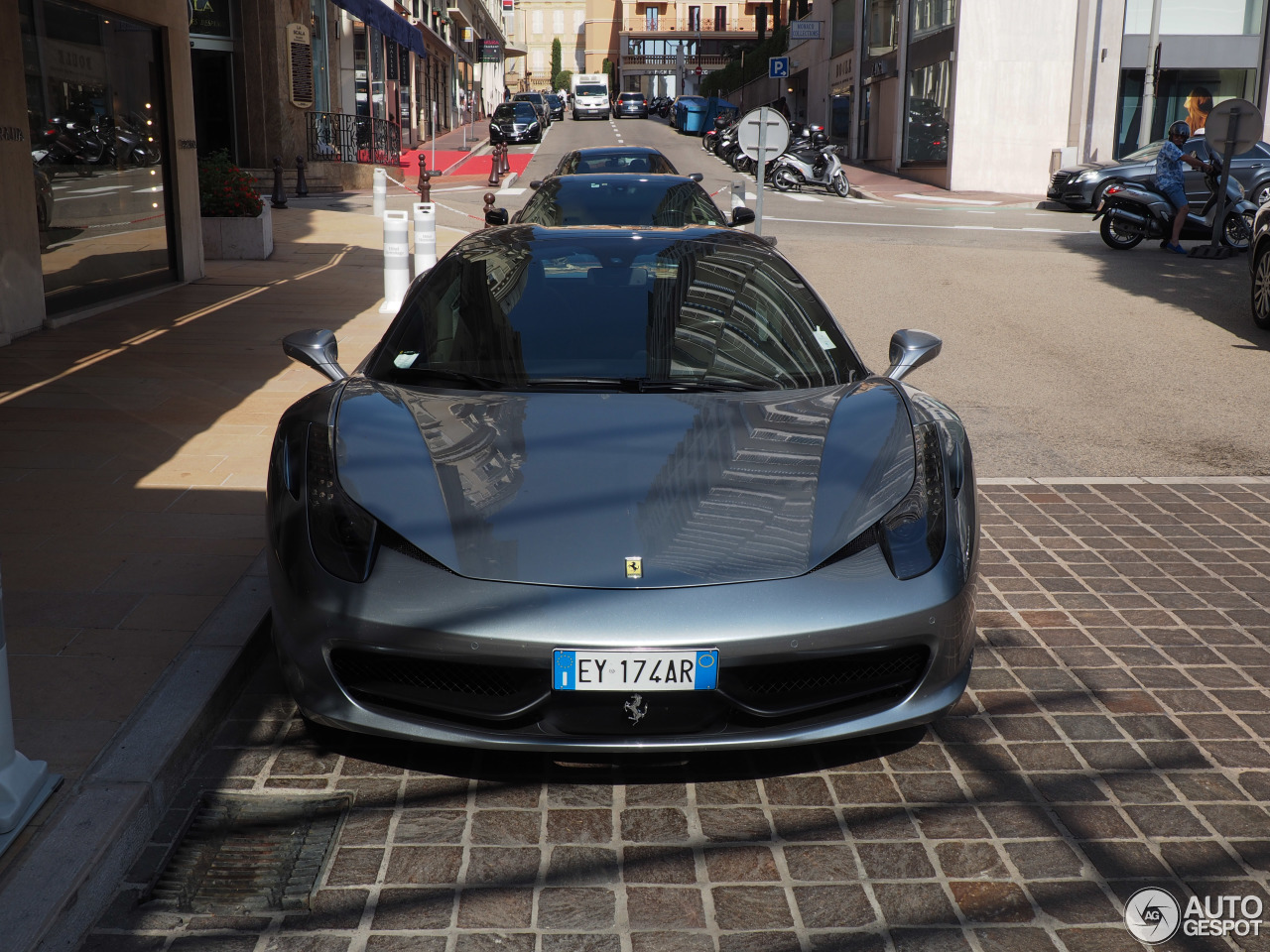 Ferrari 458 Spider