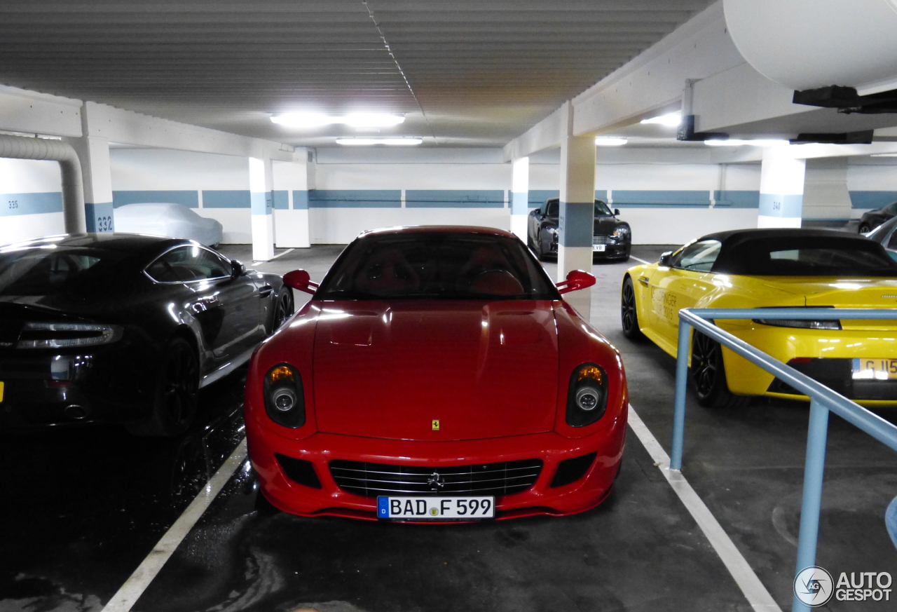 Ferrari 599 GTB Fiorano Novitec Rosso