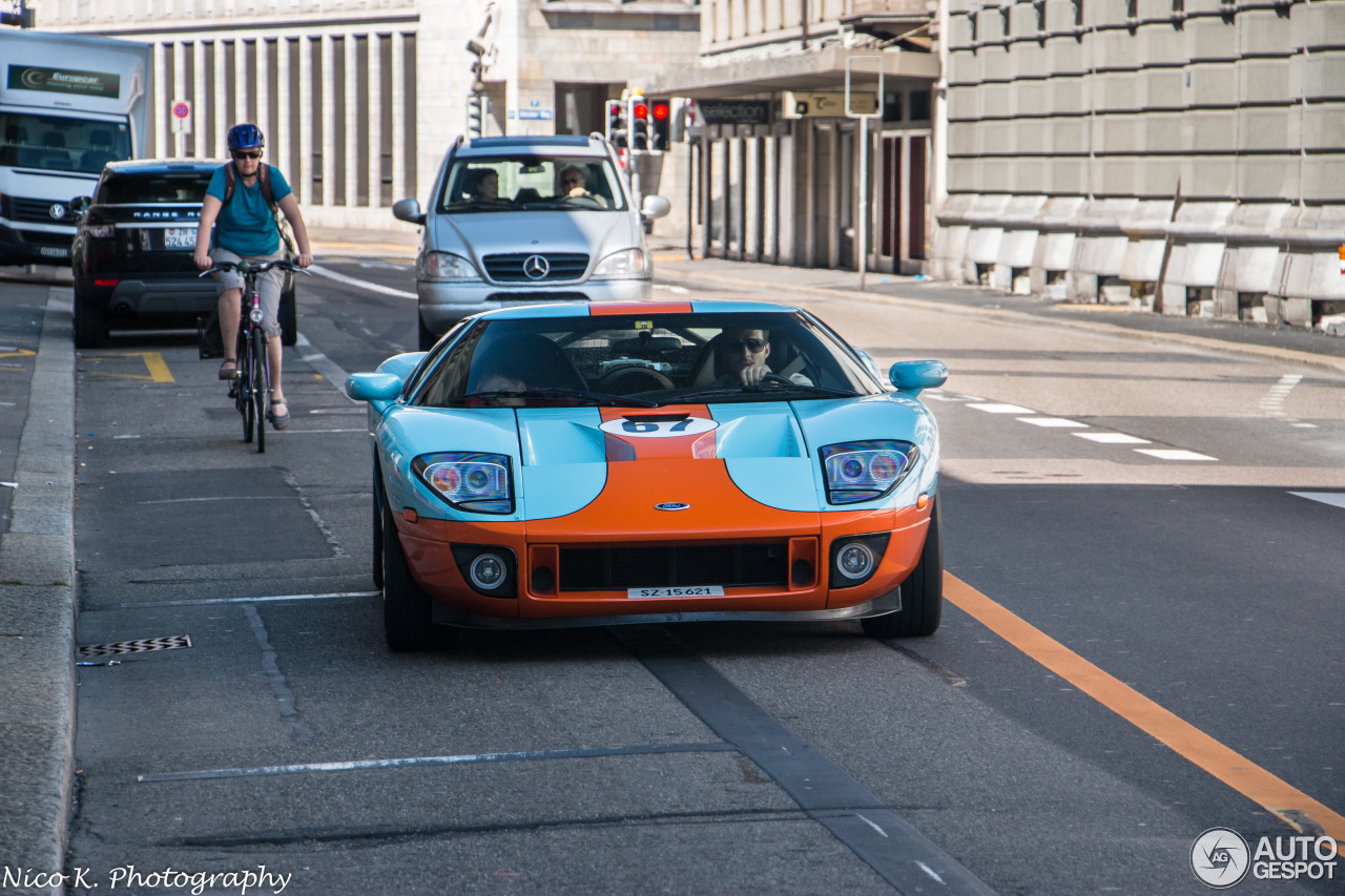 Ford GT Heritage Edition