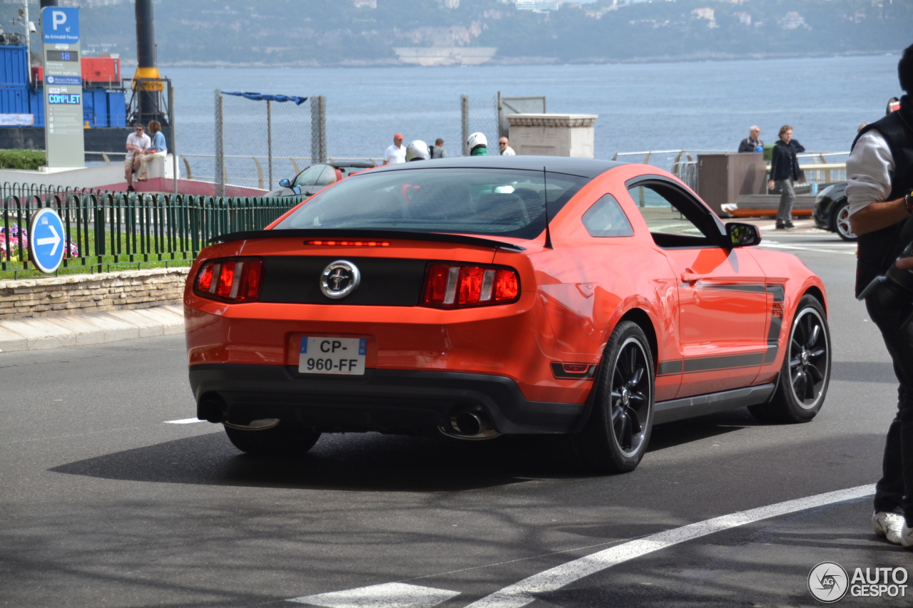 Ford Mustang Boss 302 2010