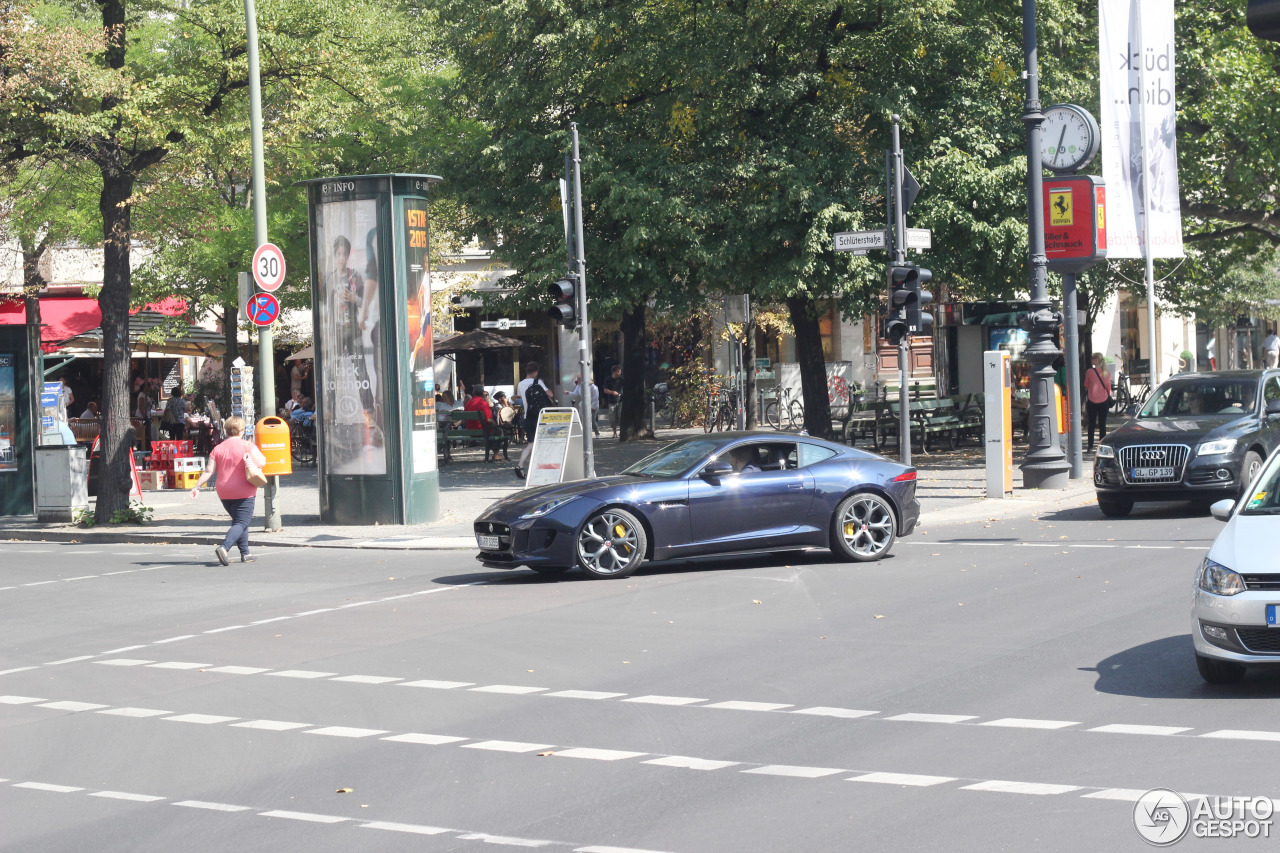 Jaguar F-TYPE R Coupé