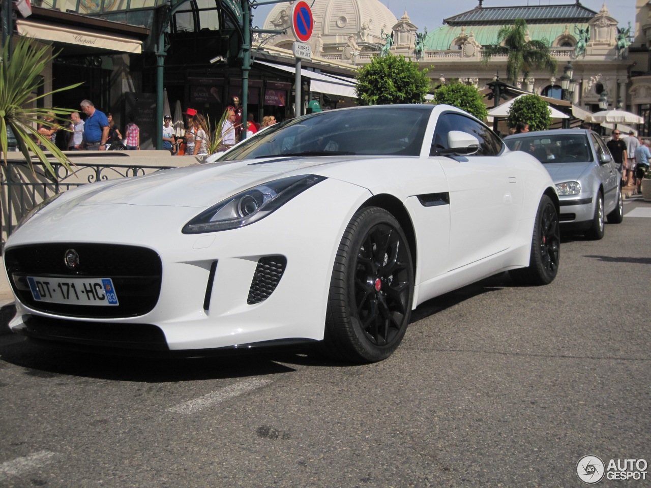 Jaguar F-TYPE S Coupé