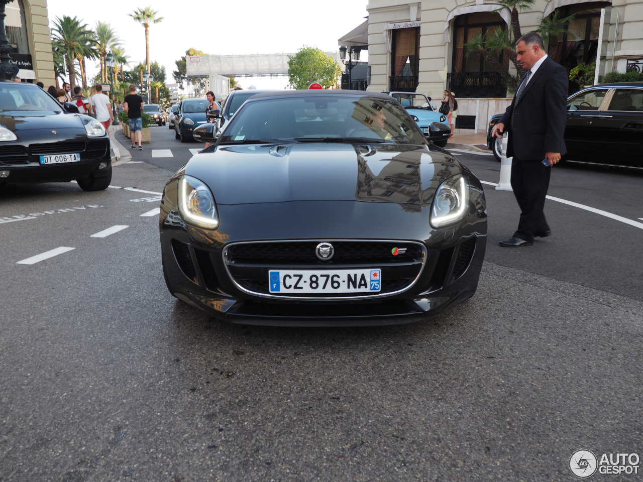 Jaguar F-TYPE S V8 Convertible