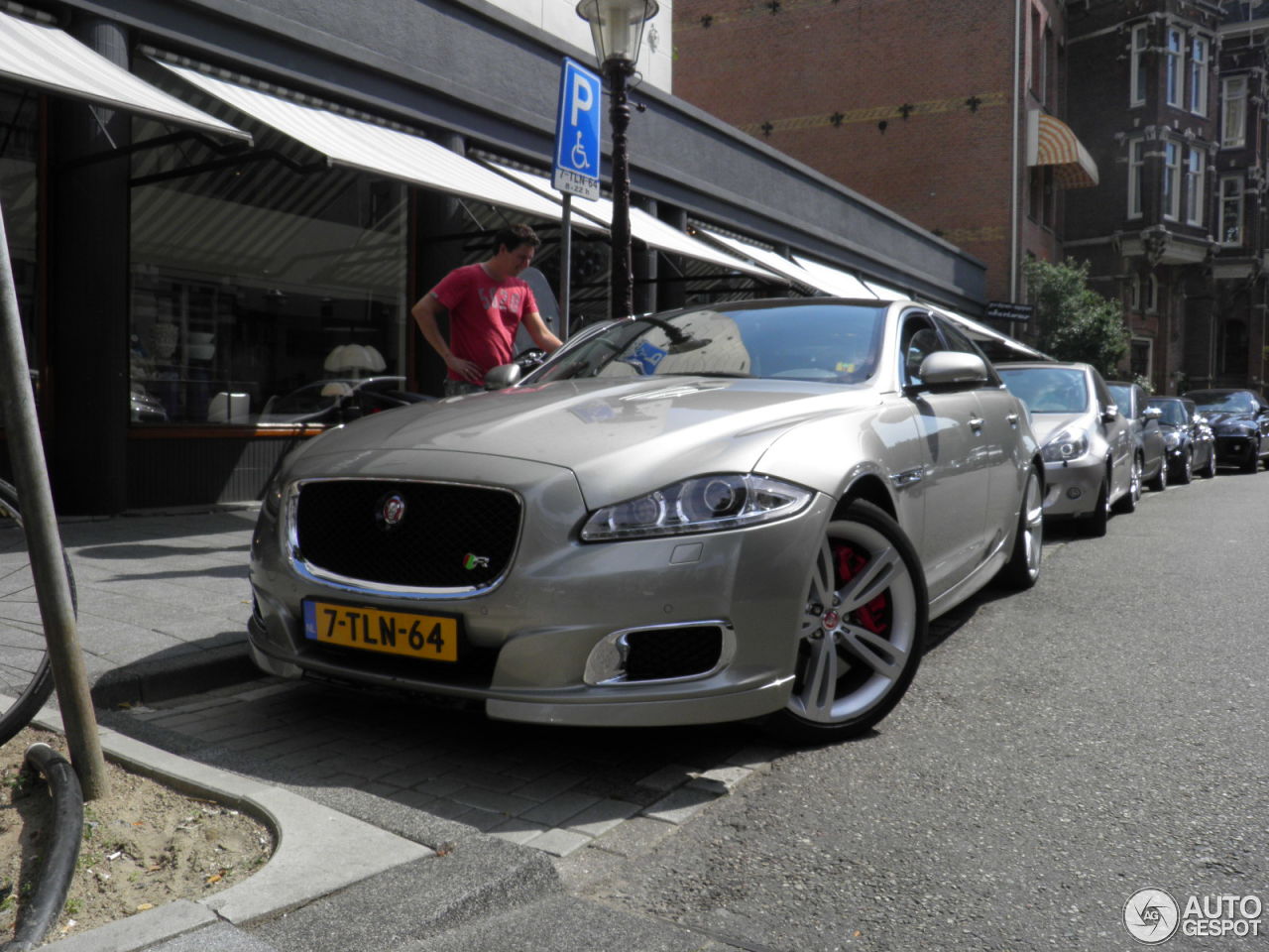 Jaguar XJR 2013