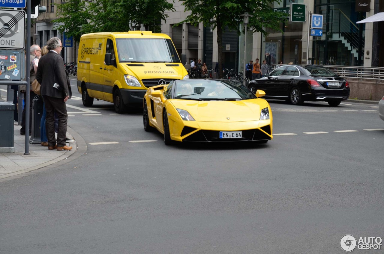 Lamborghini Gallardo LP560-4 Spyder 2013