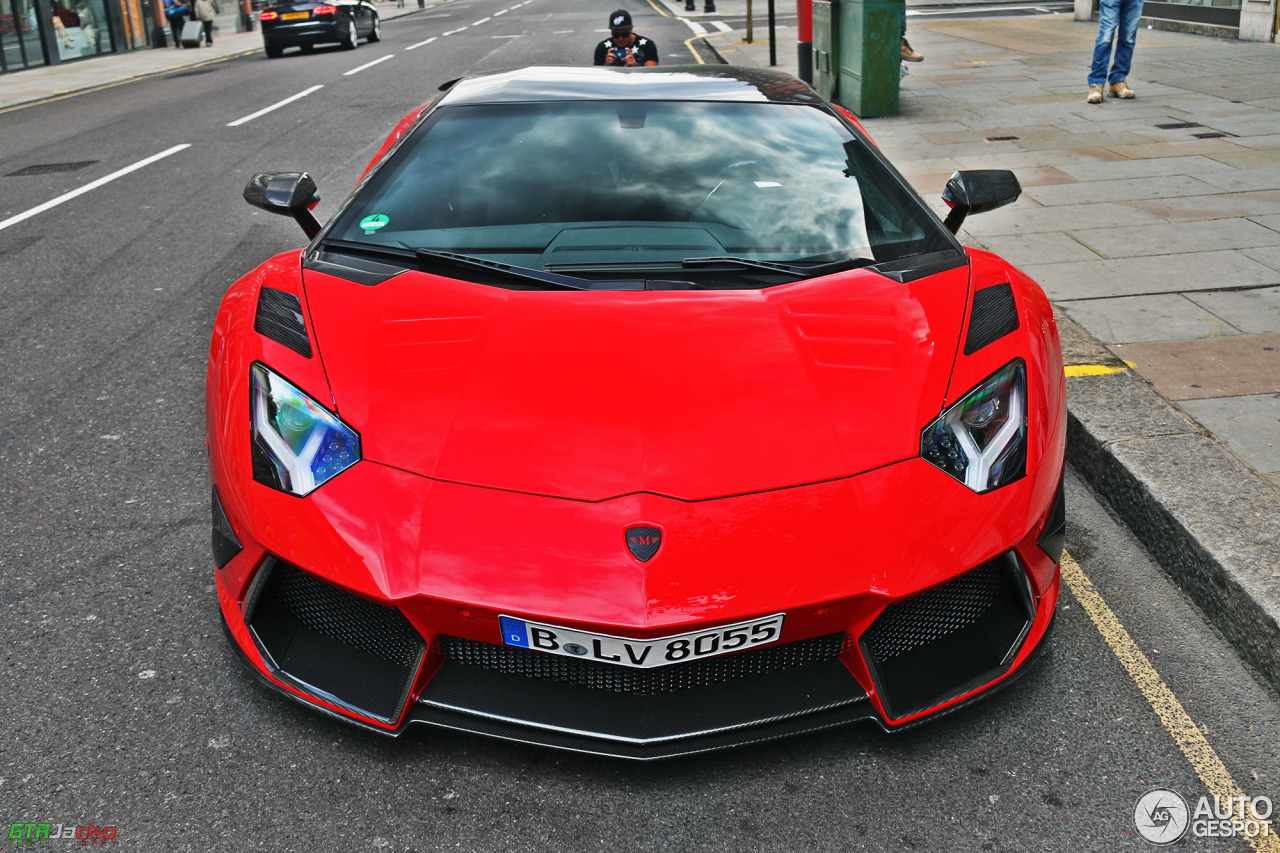 Lamborghini Mansory Aventador LP700-4