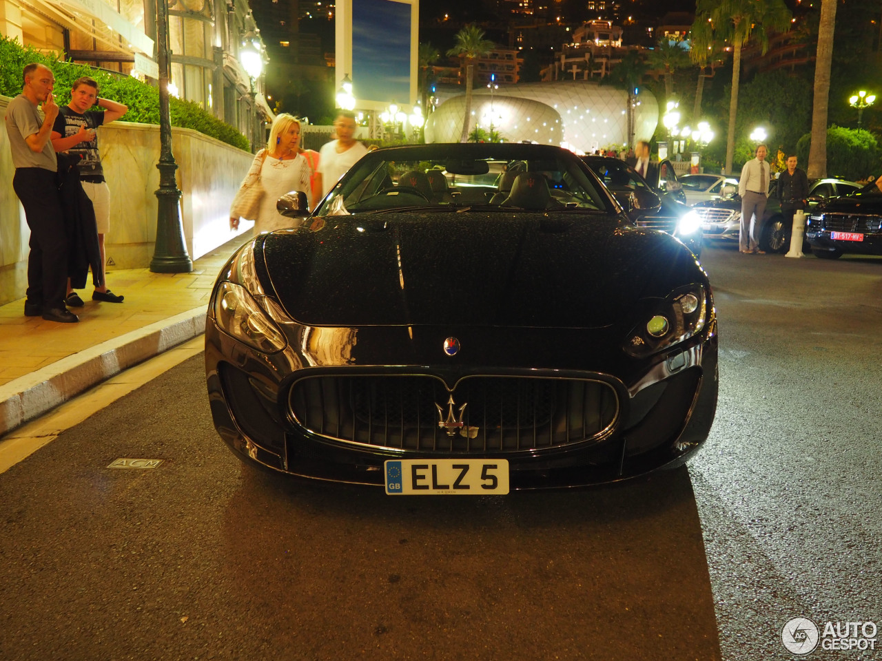 Maserati GranCabrio MC