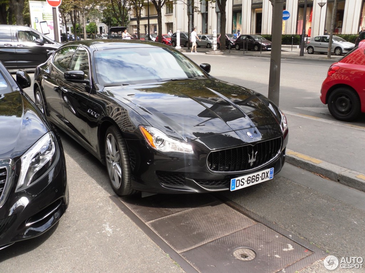 Maserati Quattroporte S 2013