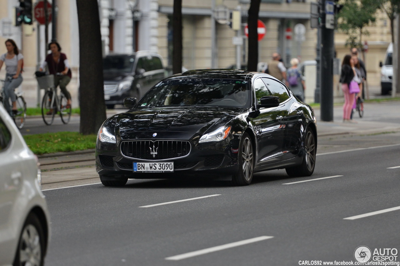 Maserati Quattroporte S 2013