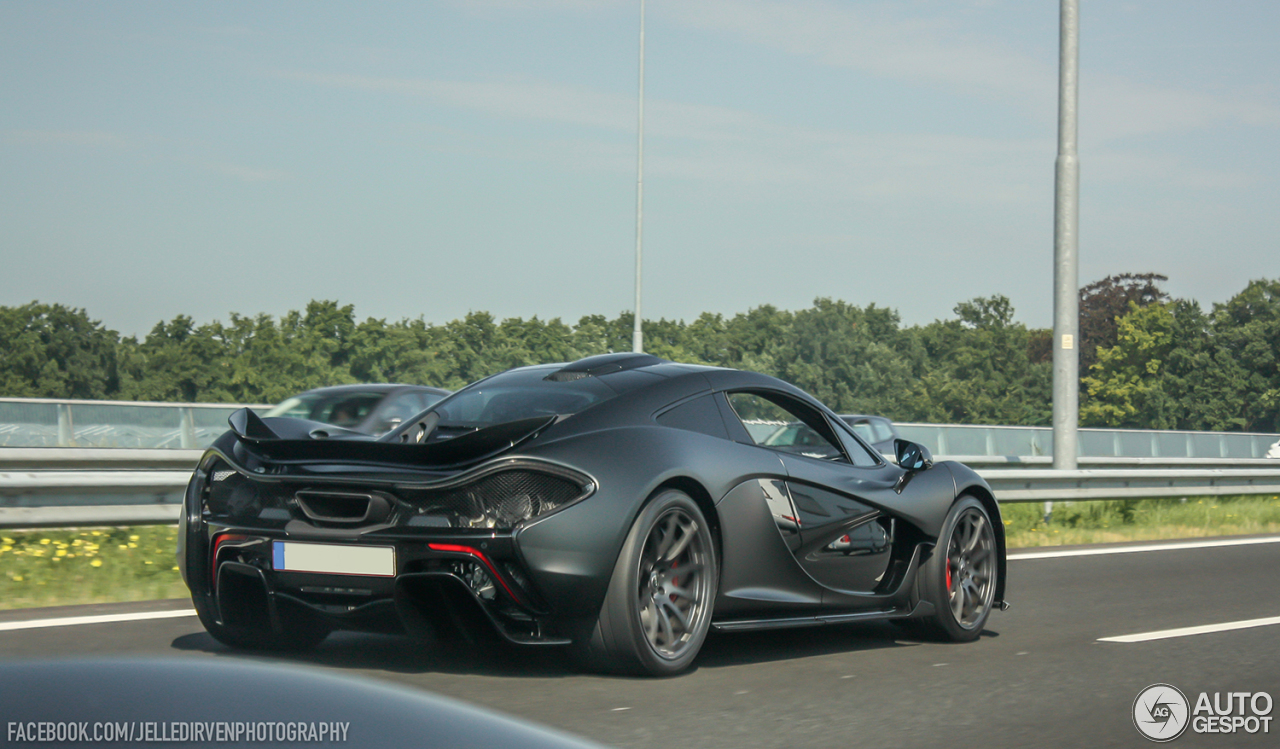 McLaren P1