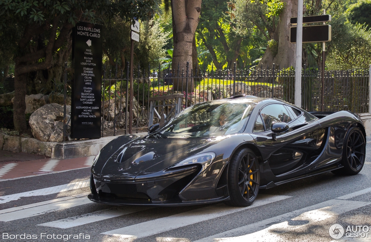 McLaren P1