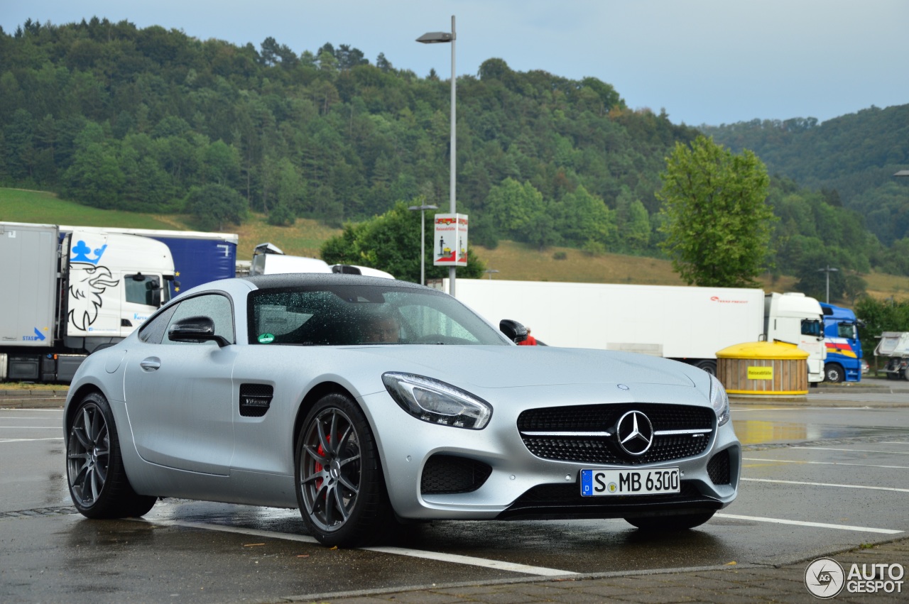 Mercedes-AMG GT S C190